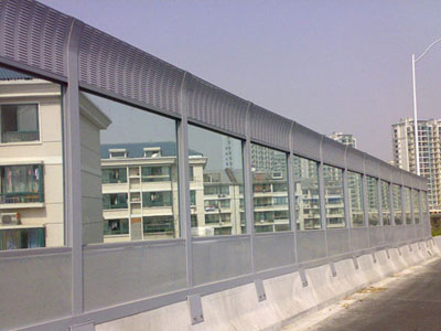 高架橋梁聲屏障
