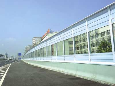 高架橋梁聲屏障