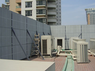 空調(diào)機組聲屏障