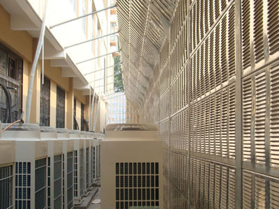 空調(diào)機組聲屏障