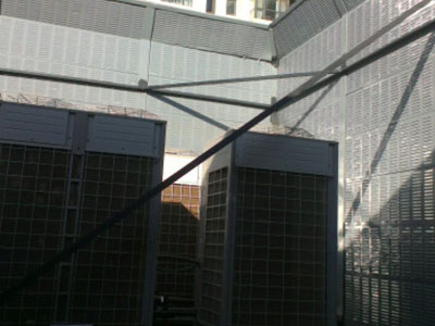 空調(diào)機組聲屏障