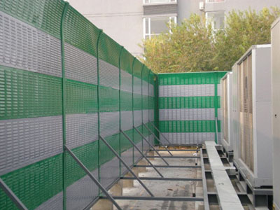 空調(diào)機組聲屏障