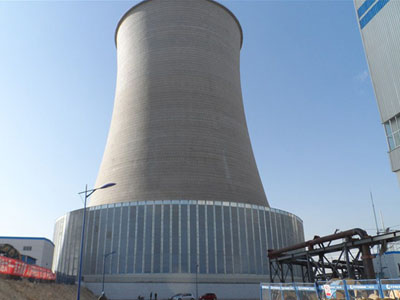 電廠冷卻塔聲屏障