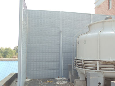 電廠冷卻塔聲屏障