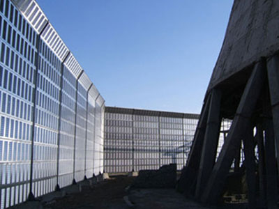 電廠冷卻塔聲屏障