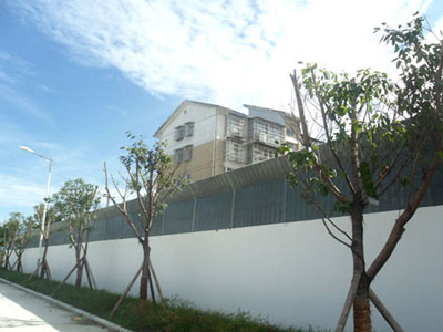 小區(qū)/廠區(qū)聲屏障（隔音墻）