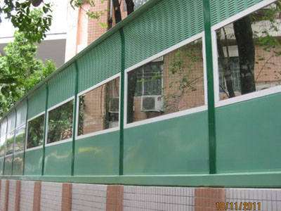 小區(qū)/廠區(qū)聲屏障（隔音墻）