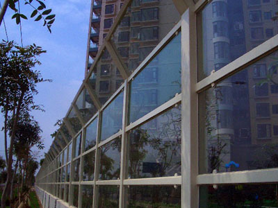 小區(qū)/廠區(qū)聲屏障（隔音墻）