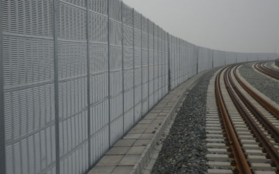鐵路聲屏障