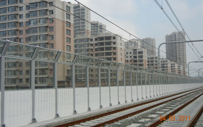 鐵路聲屏障