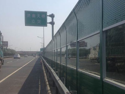 頂部弧形聲屏障（隔音墻）