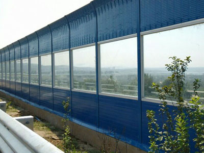 頂部弧形聲屏障（隔音墻）