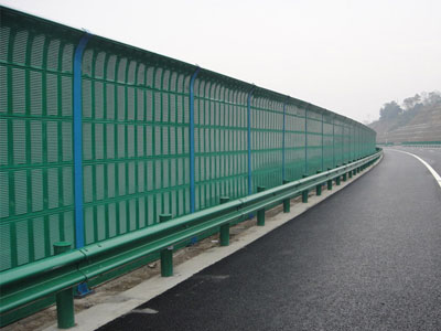 頂部弧形聲屏障（隔音墻）