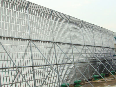 折角型聲屏障（隔音墻）