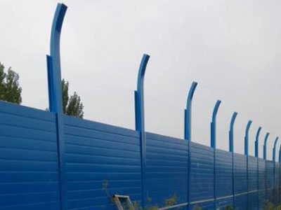 折角型聲屏障（隔音墻）