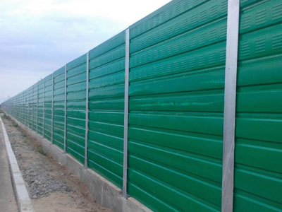 直立型聲屏障（隔音墻）