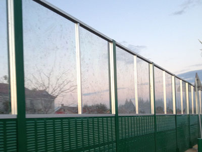 組合透明型聲屏障（隔音墻）