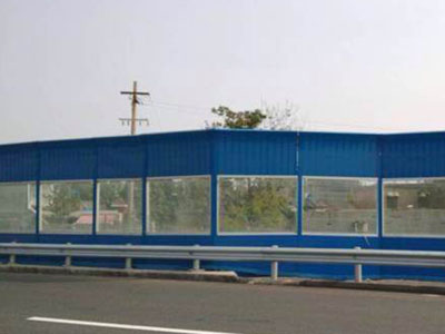 組合透明型聲屏障（隔音墻）