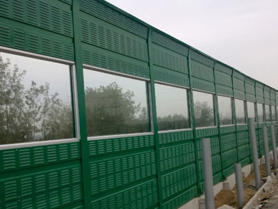 組合透明型聲屏障（隔音墻）