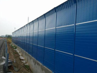 彩鋼板聲屏障（隔音墻）