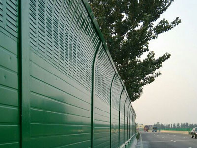 彩鋼板聲屏障（隔音墻）