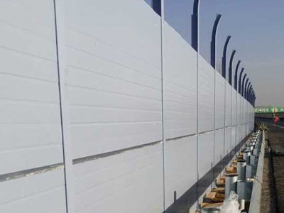 彩鋼板聲屏障（隔音墻）