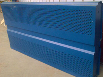 金屬微孔聲屏障（隔音墻）