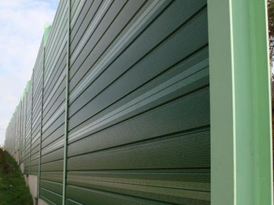 金屬微孔聲屏障（隔音墻）