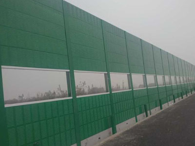 金屬百葉孔聲屏障（隔音墻）