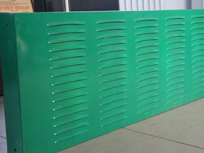 金屬百葉孔聲屏障（隔音墻）