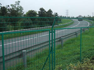 框架焊接隔離柵