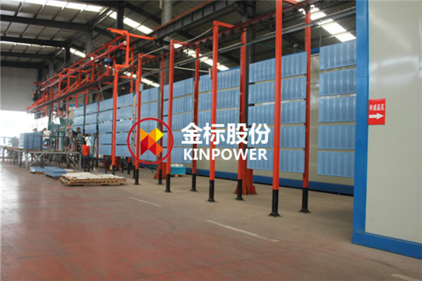 聲屏障噴塑流水線(xiàn)